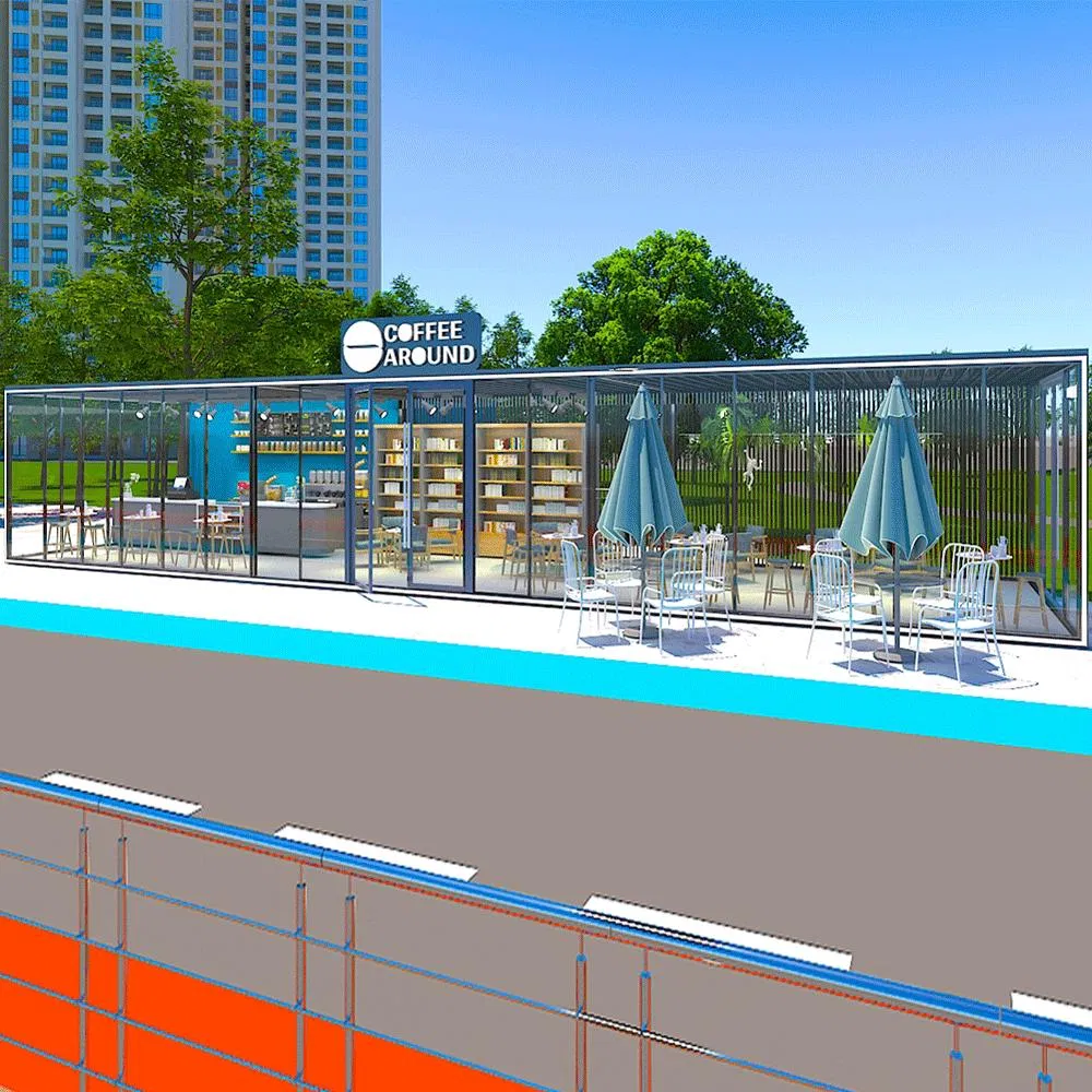 Pergola Designs Prefabricated Conservatory Panels 4 Season Stores Eco Glass House for Winter Garden Coffee Shop Buildings Pergola Glass Room