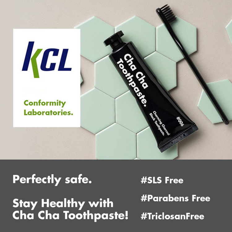 All-Natural Organic Charcoal Teeth Whitening and Strengthening Toothpaste