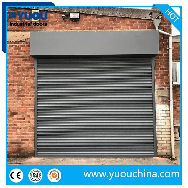 Metal or Aluminum Wind Resistant Roller Shutter