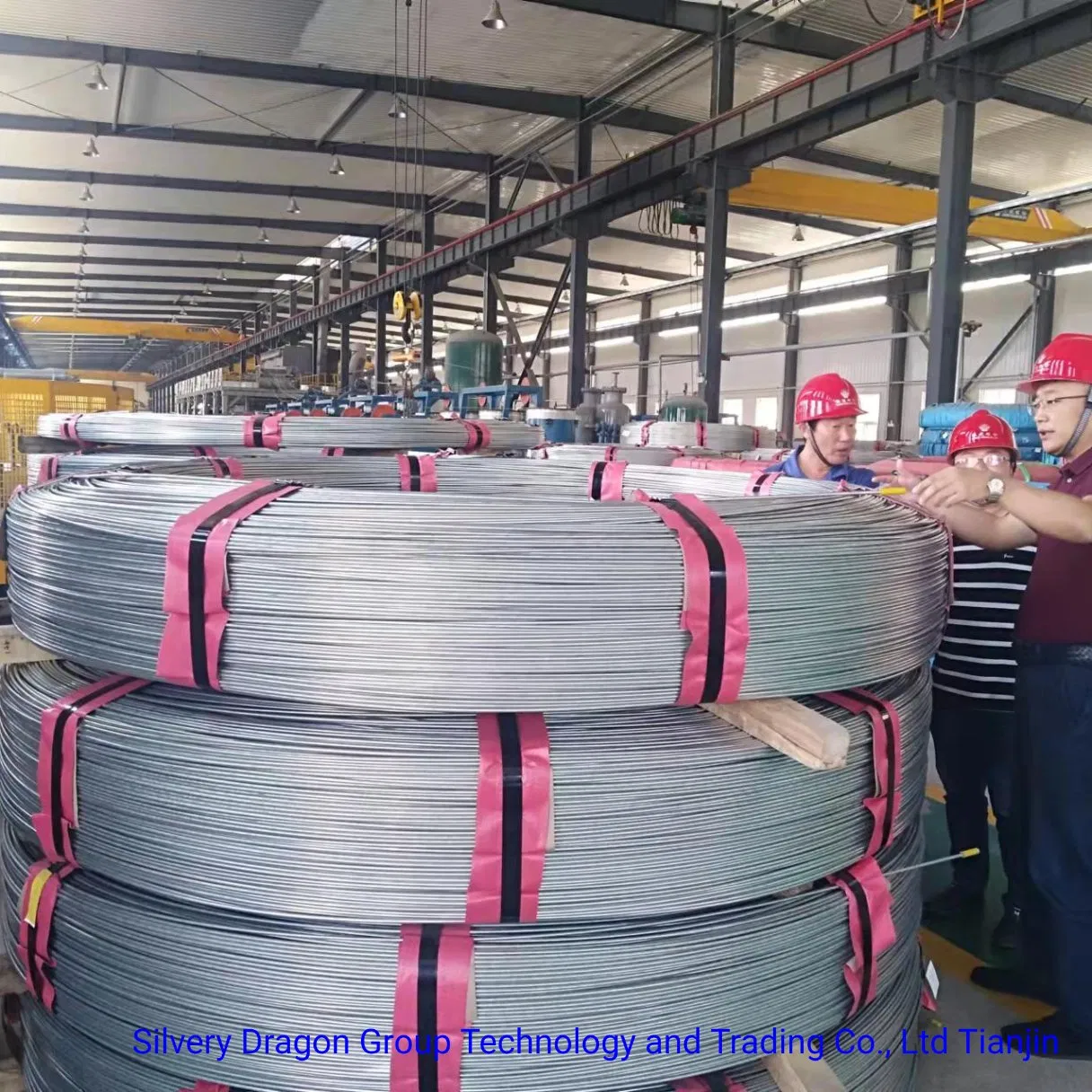 PC Galvanized (Aluminum) Wire