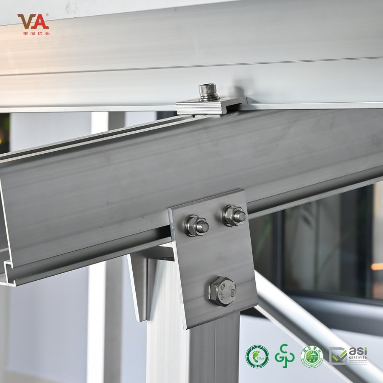 Lightweight Aluminum Solar Mounting Frames for Easy Installation