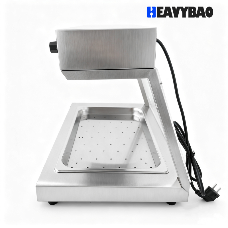 Heavybao Commercial Stainless Steel Electric Chips Snack Food Warmer for Restaurant