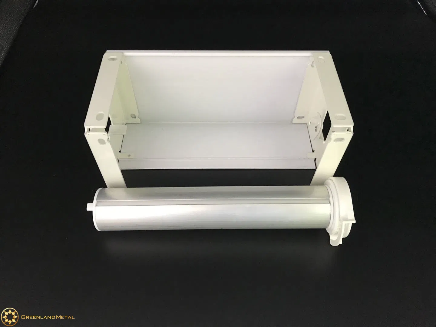 Gl1165 Aluminium 4'' Square Cassette Cover for Roller Shade System