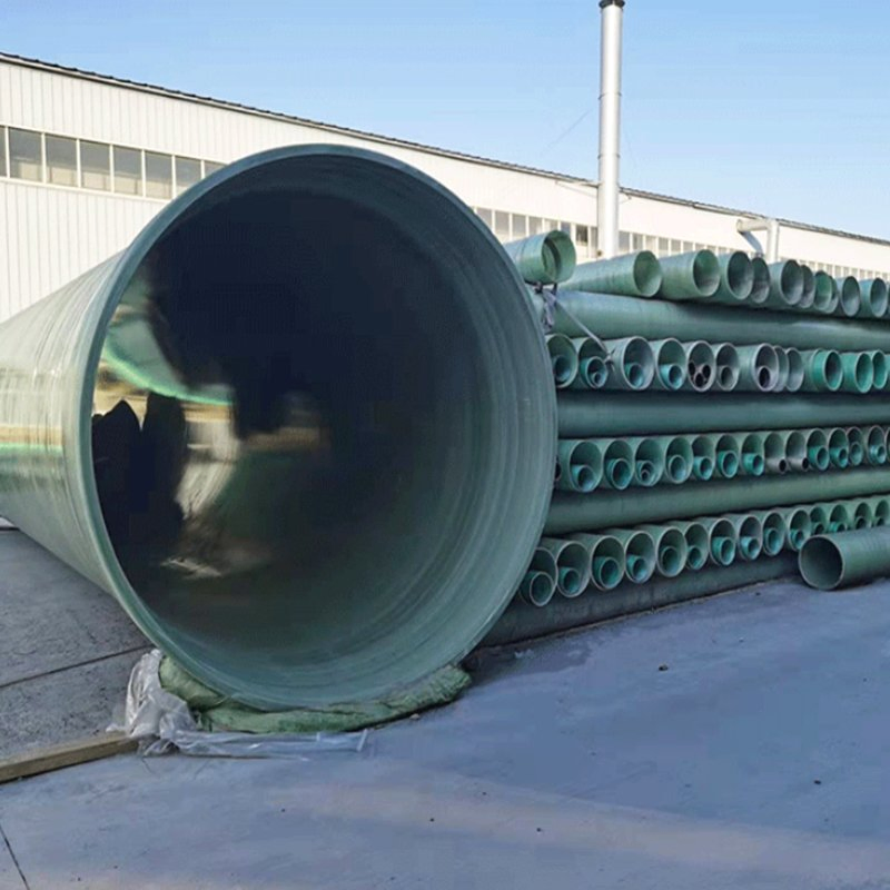 FRP Pipe Fiber Reinforced Plastic Pipe Glass Steel Pipes for Industry