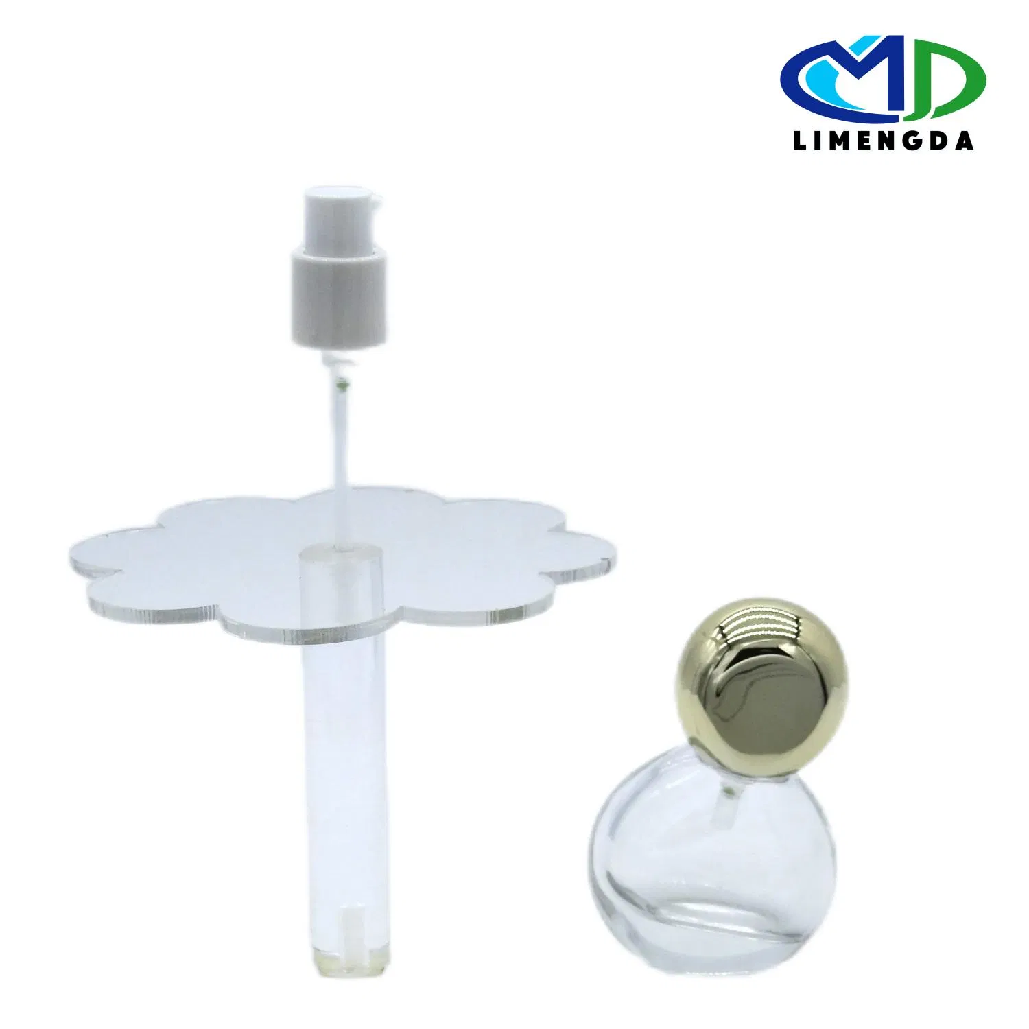 New Design 18 Facial Skincare Make-up Foundation Liquid Pump for Glass Bottles