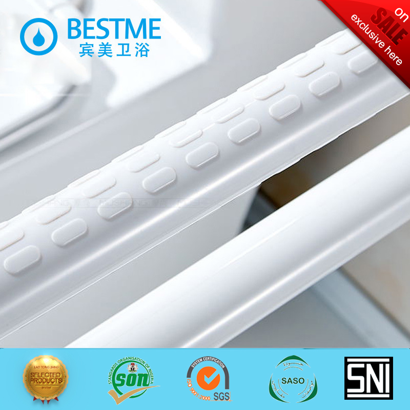 Поручень для ванной комнаты TBF-001, белый