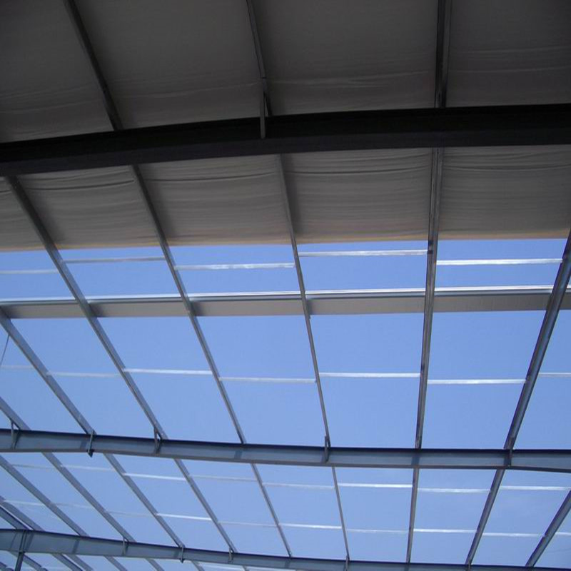 Industrial Structural Steel Multi-Storey Office Building