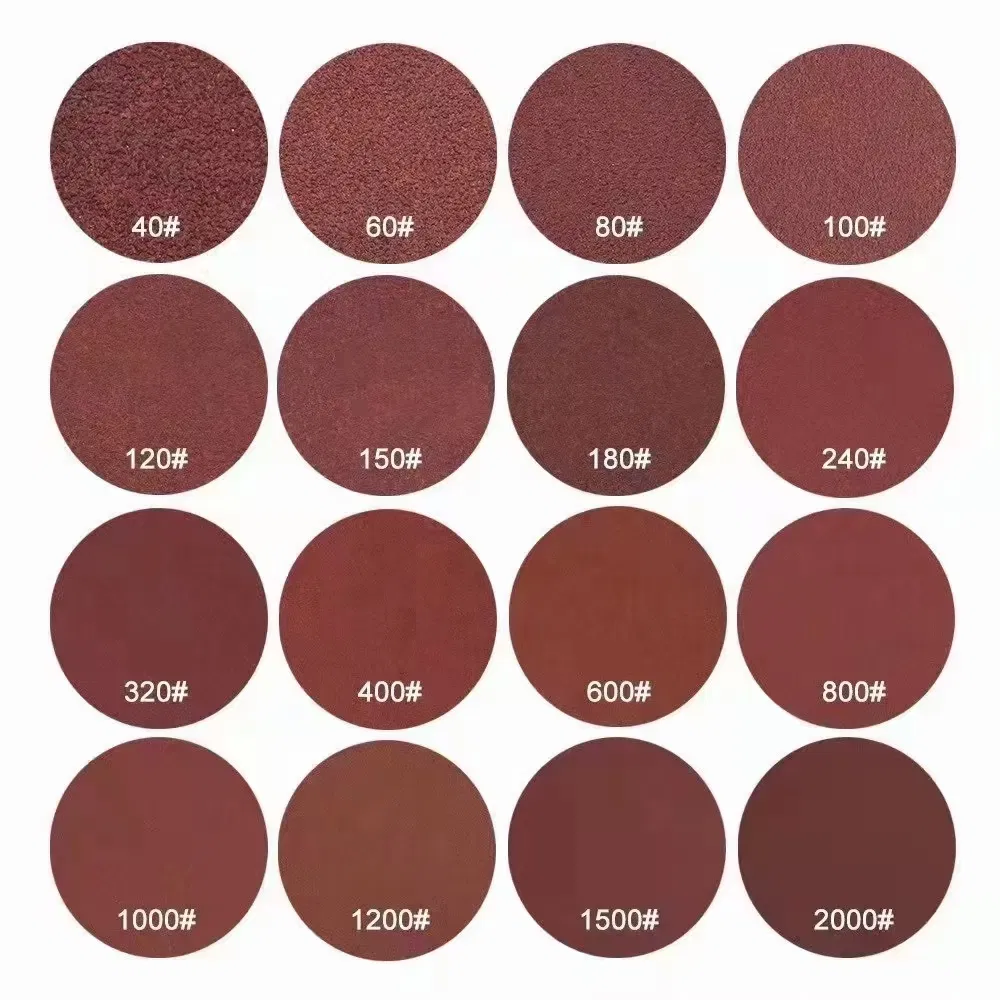 Waterproof Red Abrasive Sanding Paper with Effective Performance