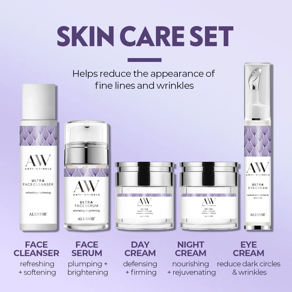 Anti-Aging Face Cream SPF 30 Day Moisturizer Anti Wrinkle Brightening