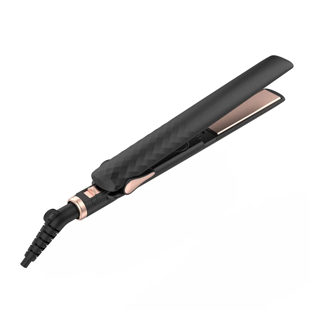 LCD Multi-Speed Temperature Control Hair Straightener 110-240V Travel Portable Hair Styling Hair Straightener