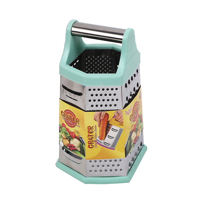 Wholesale Hot Selling Kitchen 4-Sided Grater Multi-Functional Vegetable Shredder Grater