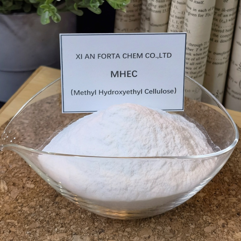 Mhec 200000 Cps High Water Retention Construction Grade Hydroxypropyl Methyl Cellulose Mhec