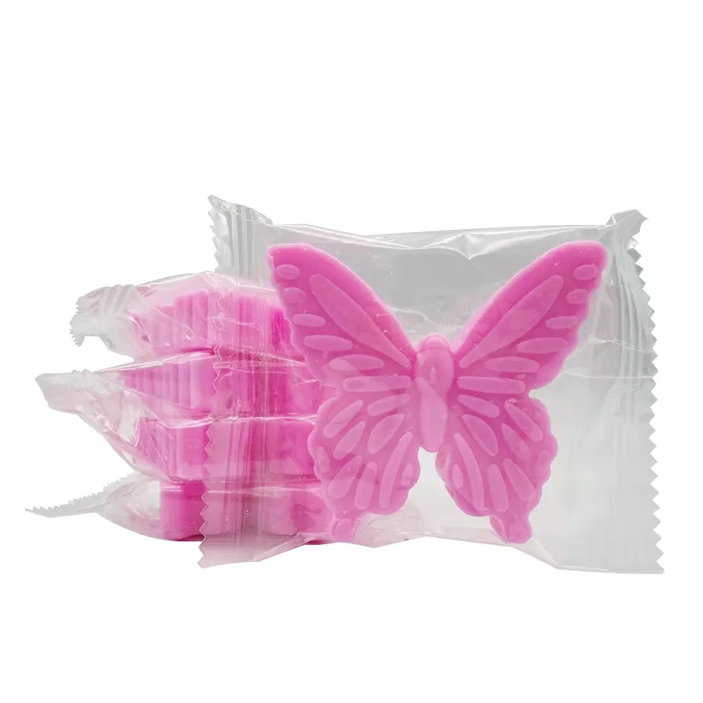 OEM Luxury Hotel Soap Butterfly Shape Bath Hotel Soap