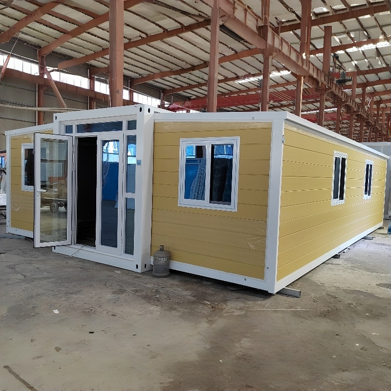 Fully Equipped Mostly Furnished 20f Folding Expandable Houses Sea Containerized House