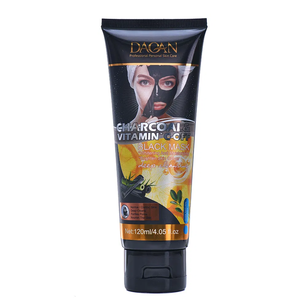 Revitalizing Charcoal Face Mask Infused with Vitamin C Essence