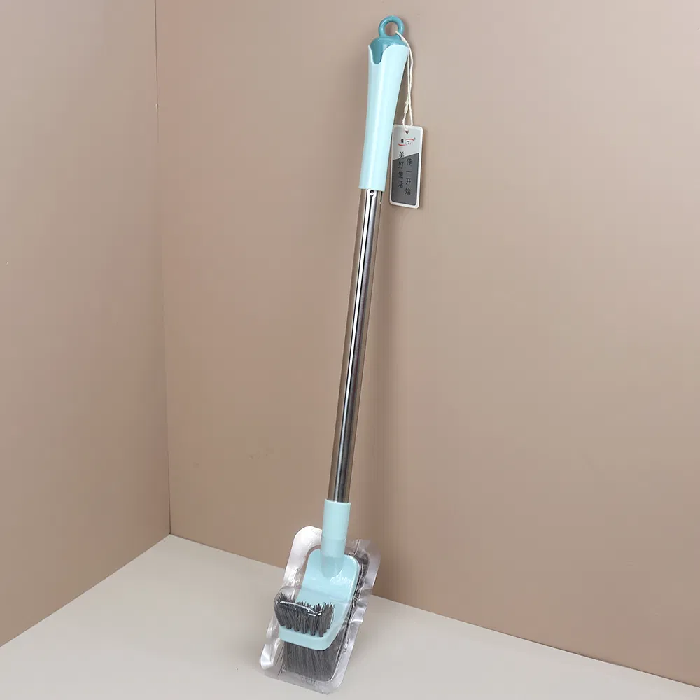 Jy1275 Premium Anti Rust Toilet Brush with Long Handle and Wall Hanger