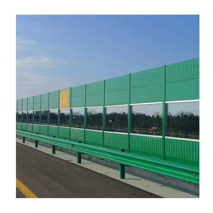 Highway Fence Construction Sound Barrier