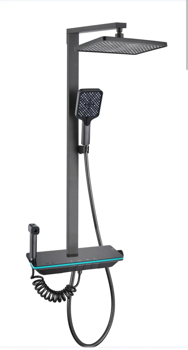 Thermostatic Sanitary Cold Hot Water for Bathroom Jetting Shower Head