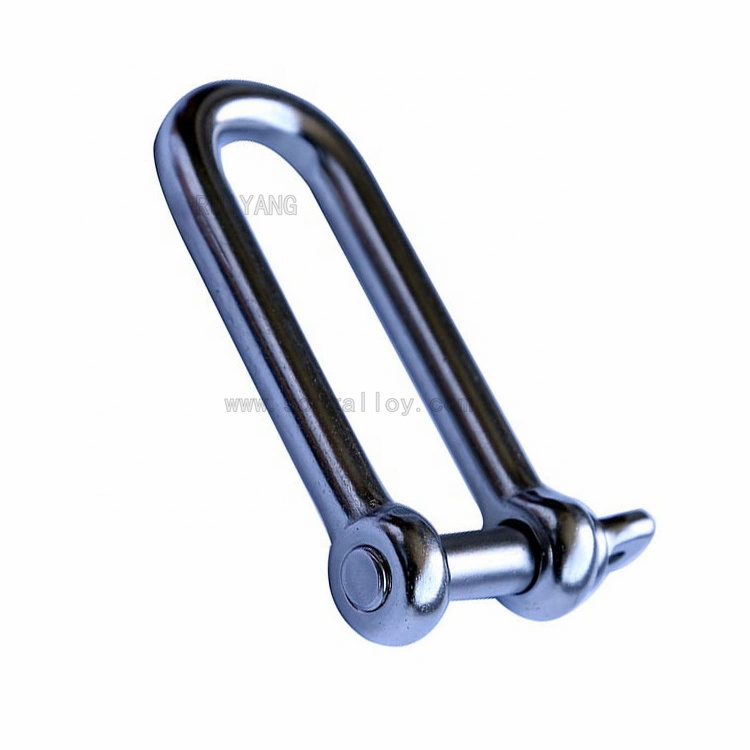 Dee and Bow Shackle in Stainless Steel Rigging and Hardware