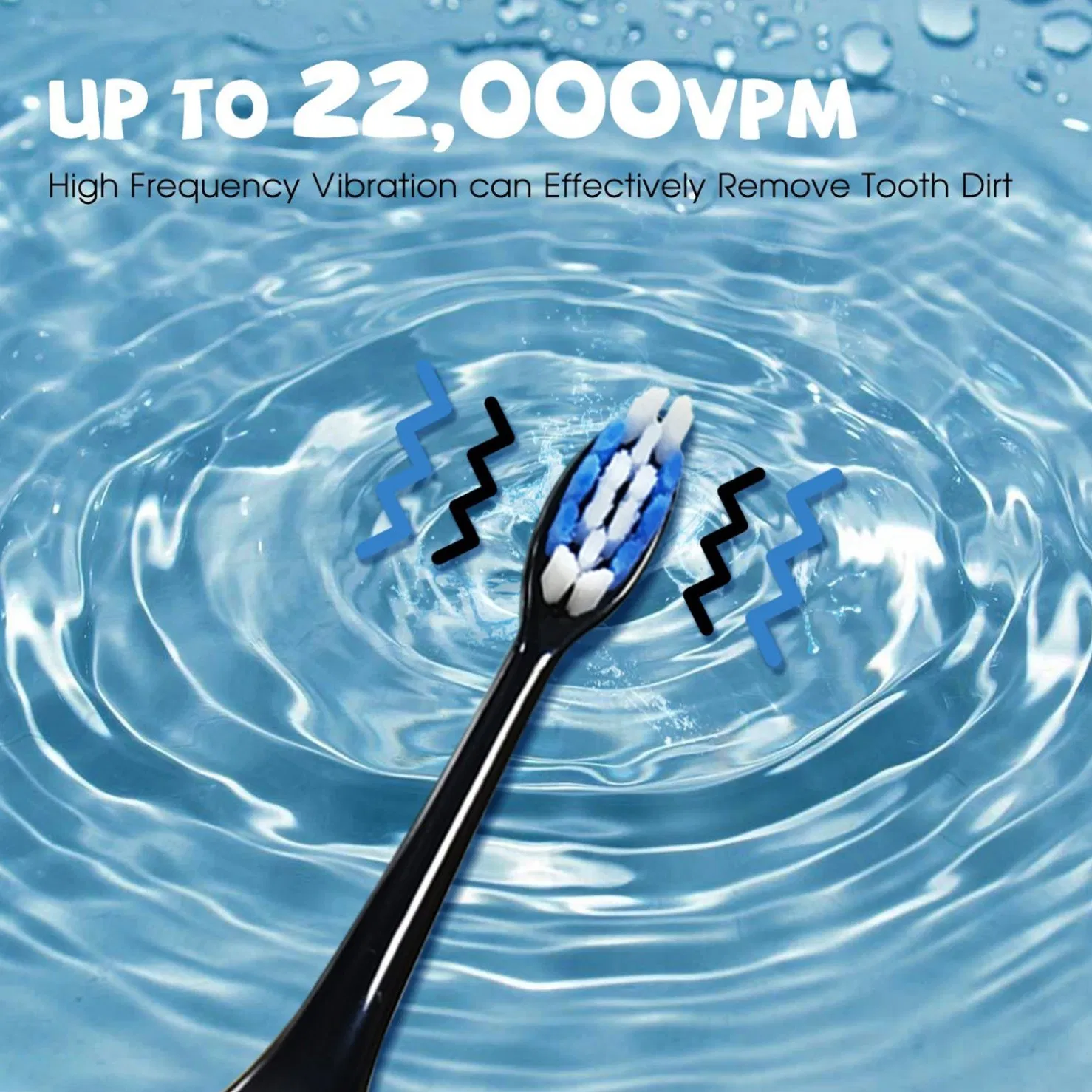 OEM Extra Soft USB Rechargeable Electric Toothbrush for Oral Care