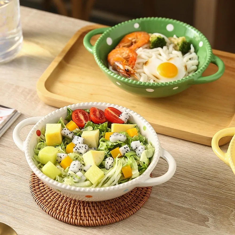 Easy Use Oil Resistant China Ceramic Bowl for Teahouses