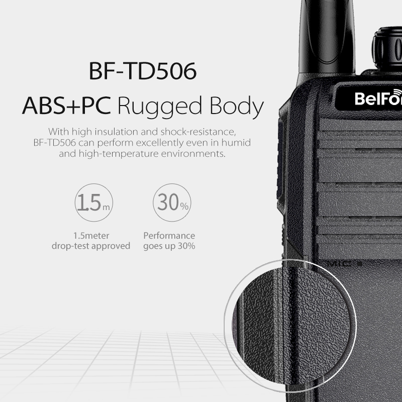 Портативная рация Belfone BF-TD506 5W цифровая/аналоговая