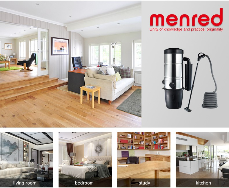 Durable and Highly Efficient Vacuum Cleaner in Elegant White Color