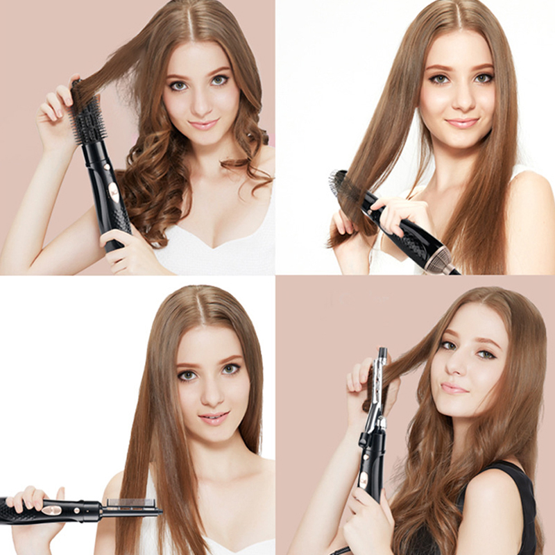 Многофункциональная щетка-фен 5 в 1 для укладки волос