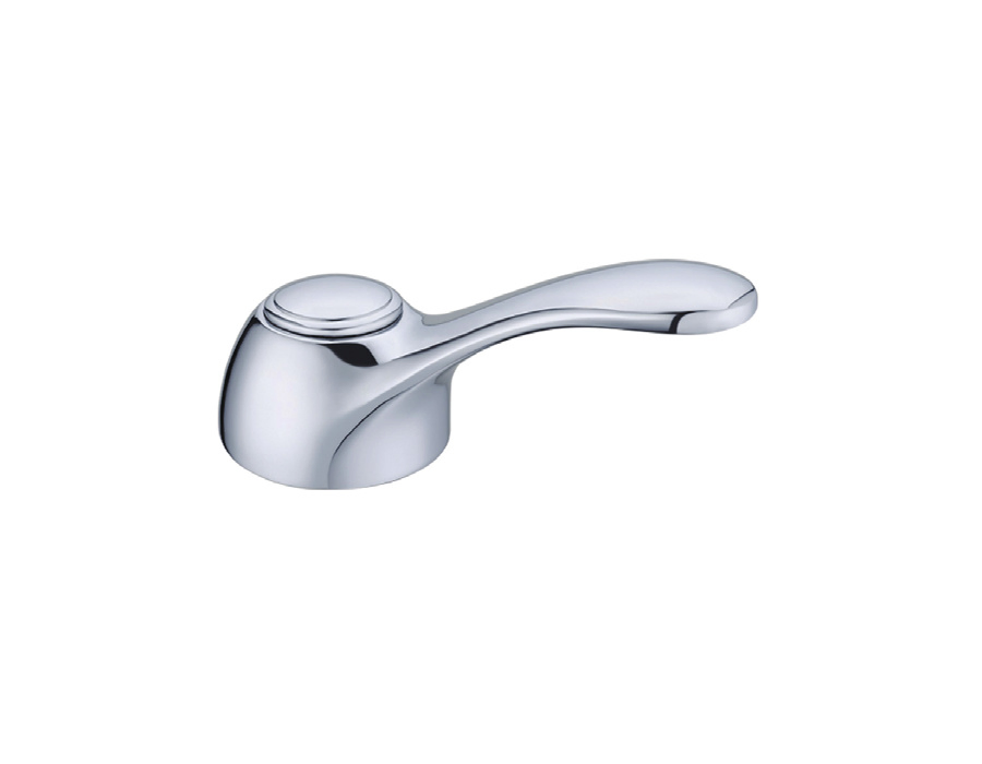 Chrome Plated Tank Flush Lever