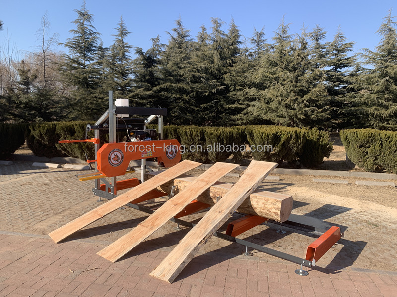 Пилорама ленточная бензиновая