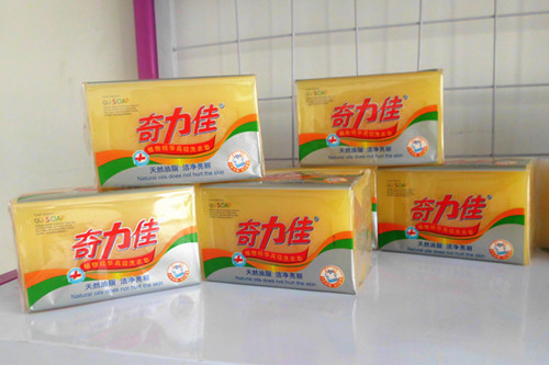 Qilijia Customized Handmade Toilet Organic Soap Roses Laundry Soap