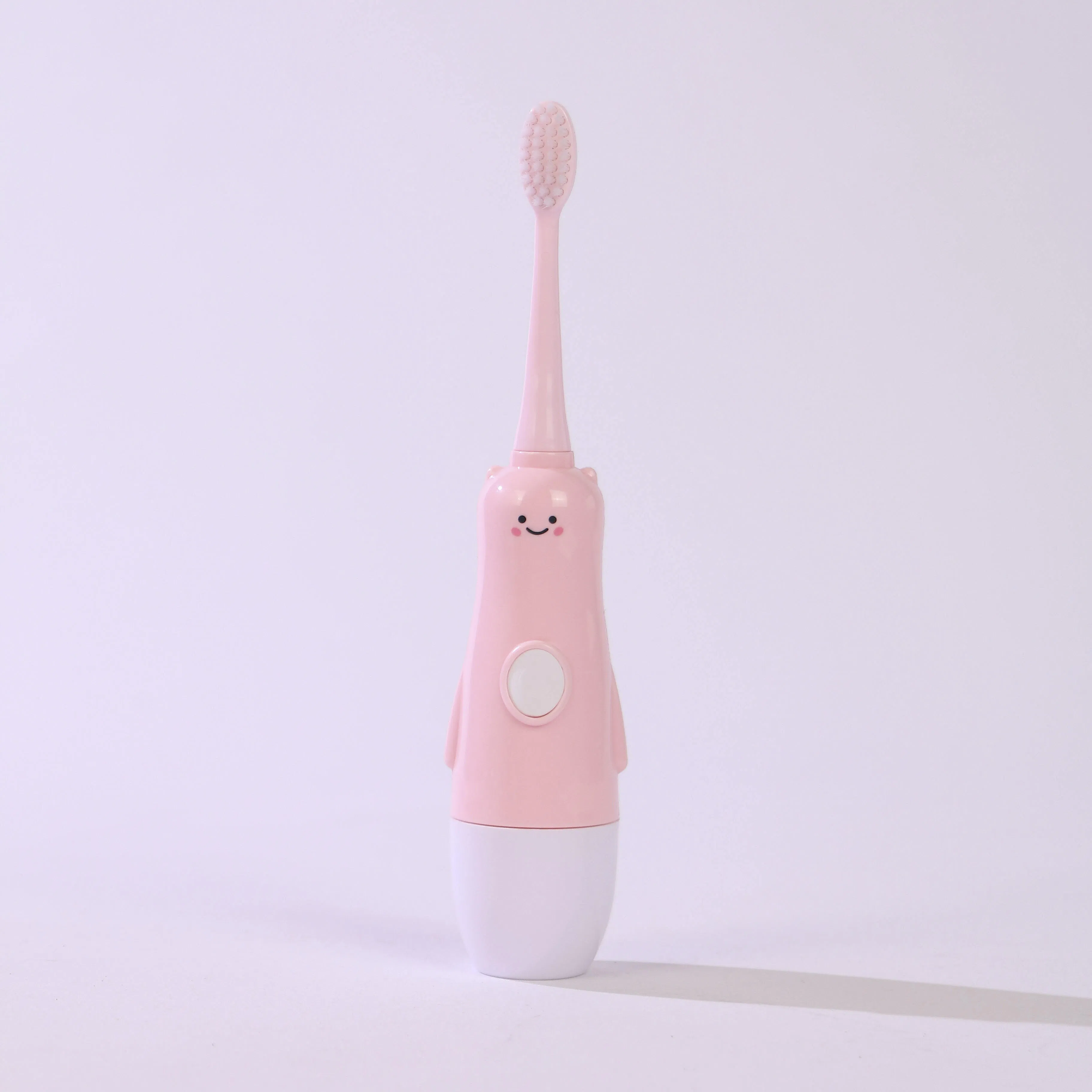 Portable Cute Personalized Care Children Waterproof Colorful Sparkling Kids Electric Toothbrush