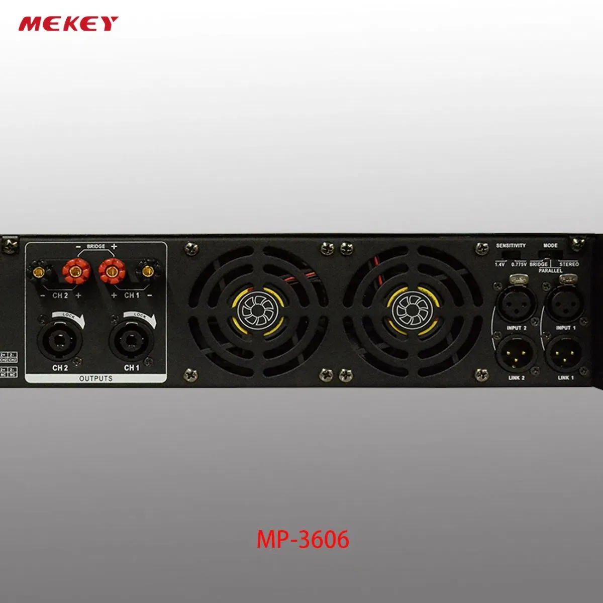 Профессиональный усилитель мощности MEKEY MP-3606