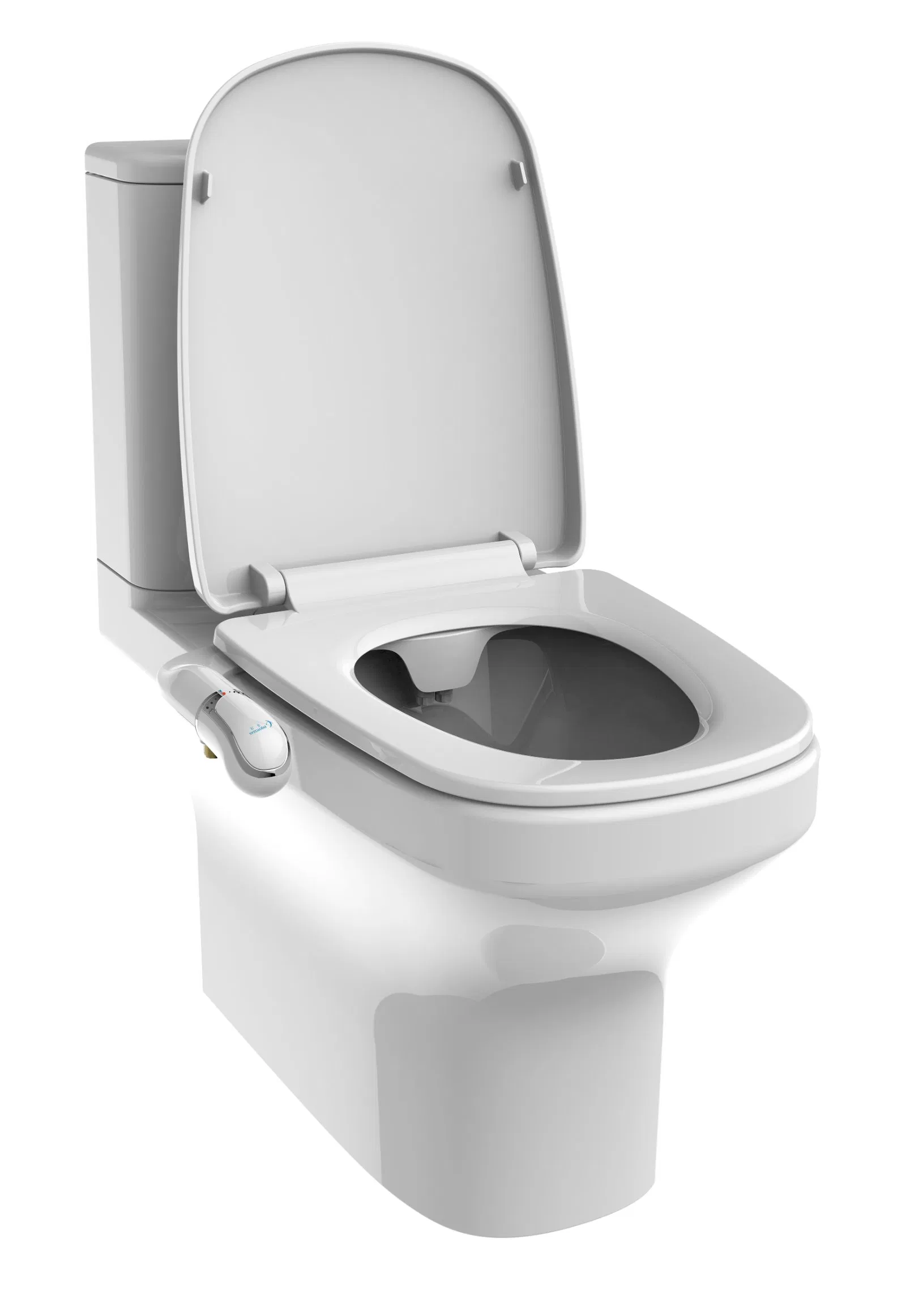 Self-Clean Dual Function Woman Care Wash Mechanical Manual Health ABS Bidet Toilet Seat Bidet Attachment Best Bidet
