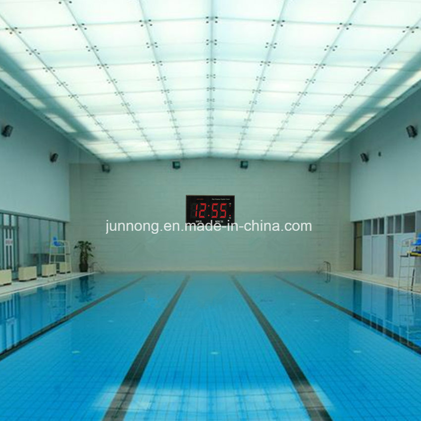 Jumbo Remote Control LED Digital Wall Time Clock