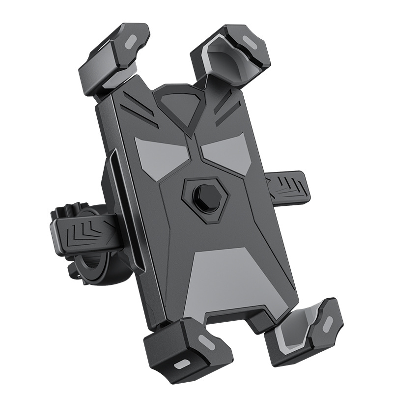 Electric Vehicle Mobile Phone Holder Takeaway Rider Mobile Phone Navigation Auxiliary Motorcycle Rearview Mirror Holder Waterproof Anti-Shake Phone Holder