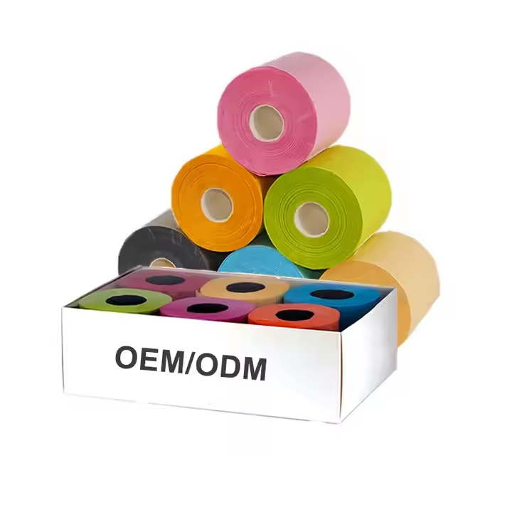 Compact Roll Design Easy to Install on All Types Colored Toilet Paper.