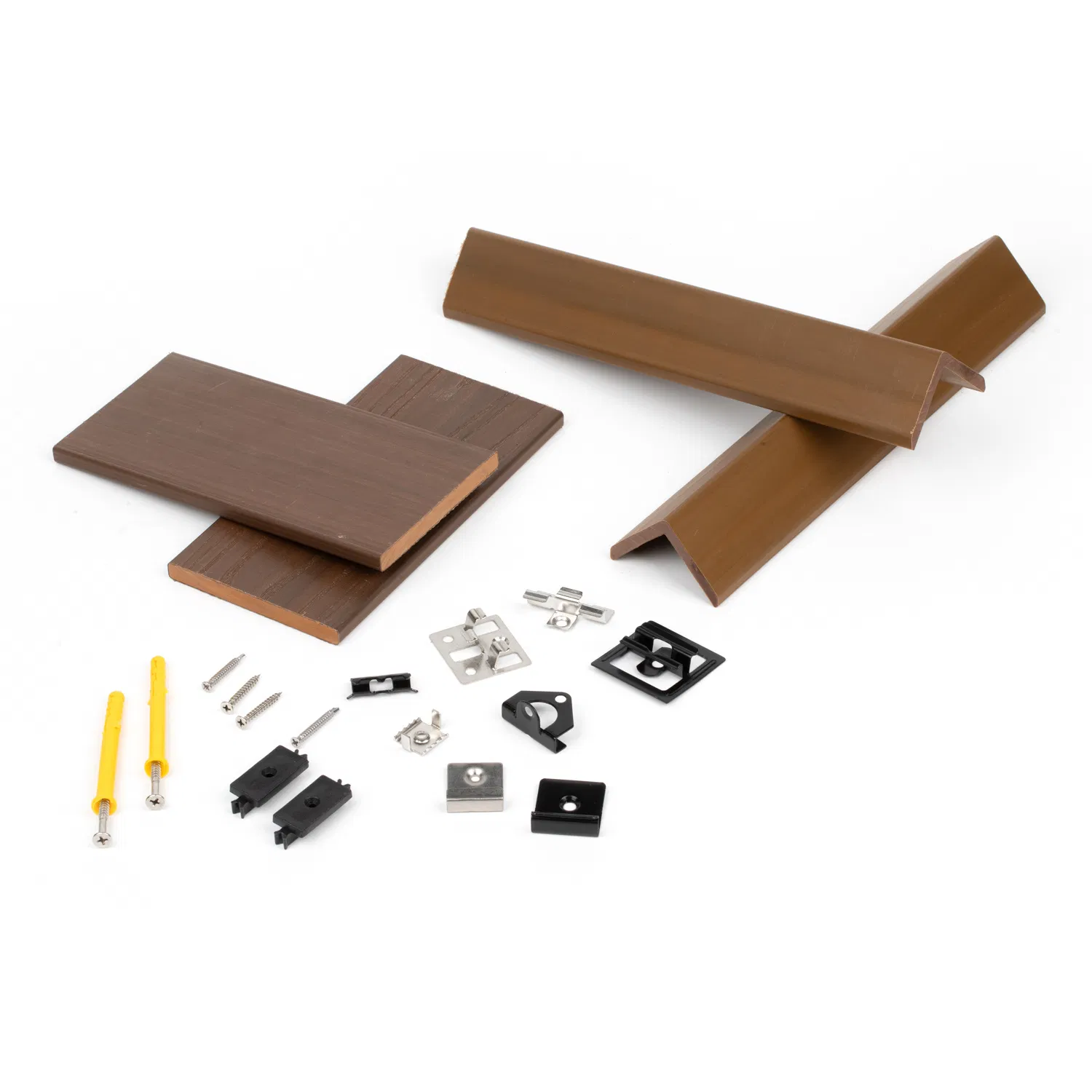 Exterior Decking WPC Decking Stainless Steel Clips for Flooring Board