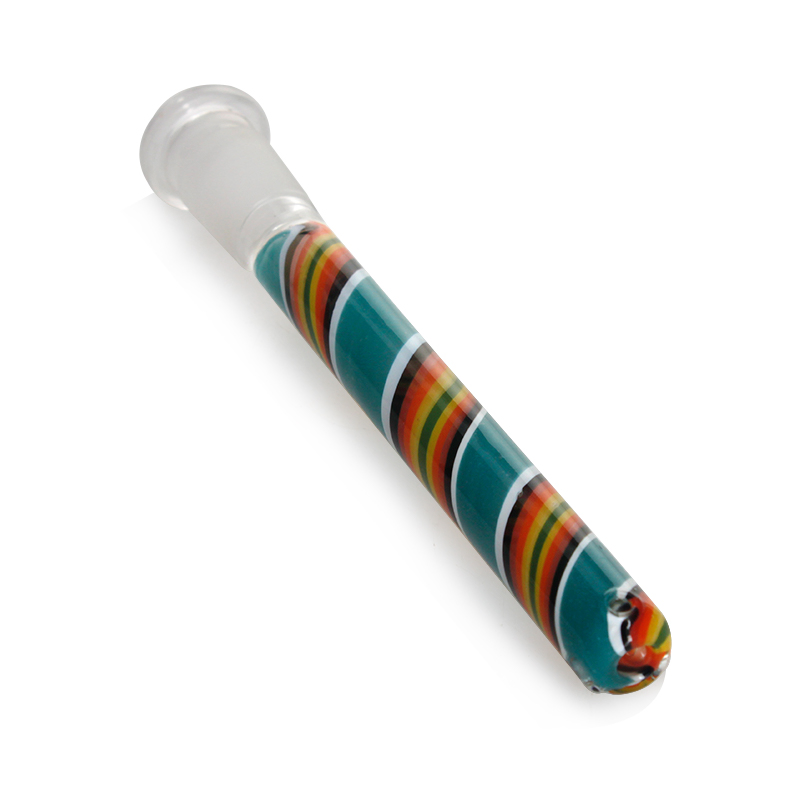 5 Inches 14.4/18.8mm Mixed American Northstar Rod Colors Glass Downstem Smoking Accessories Wholesale