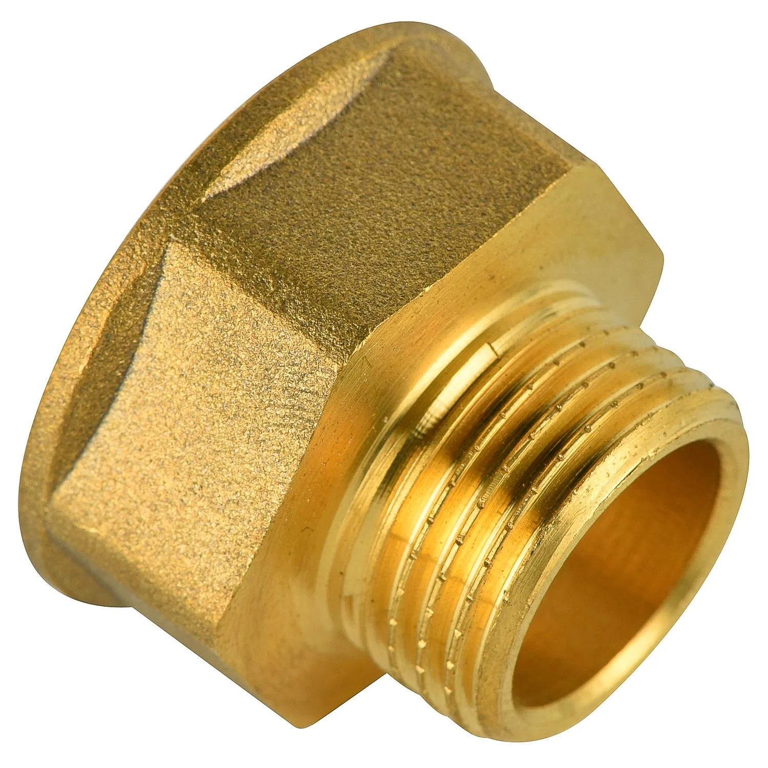 Brass Compression Plugthread Pipe Fittings
