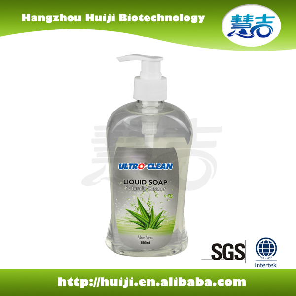 Hostpital Antiseptic Hand Wash Liquid Soap with Aloe Vera
