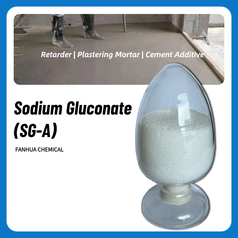 Sodium Gluconate Trusted Concrete Retarder Additive for Construction Material
