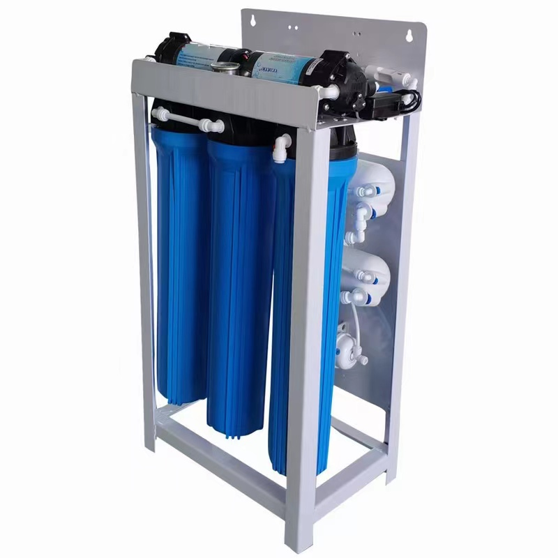 OEM Aquaken 400gpd Commercial Water Purification System Reverse Osmosis RO Machine