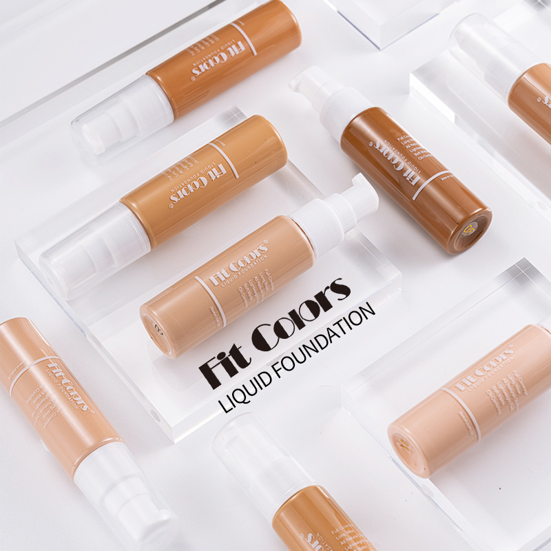 Fit Colors Foundation Matte Concealer Foundation Makeup