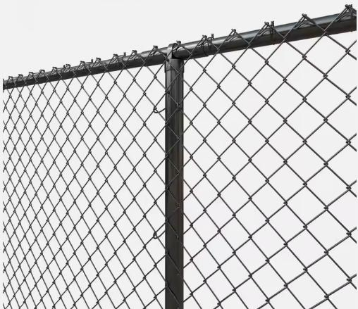 China Factory HDG 50X50mm Chain Link Mesh /Diamond Wire Mesh/Cyclone Fence.