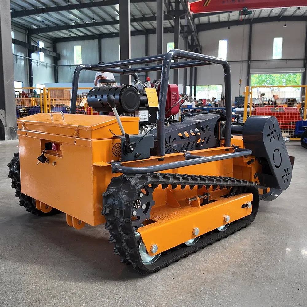 Робот-газонокосилка Techmech с дистанционным управлением