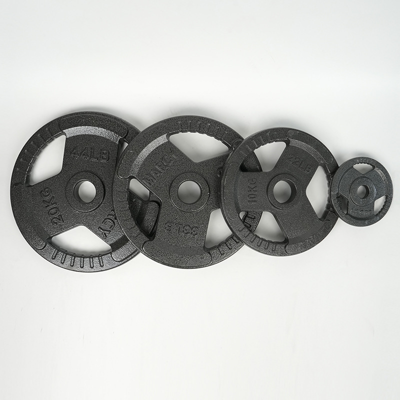 Диски чугунные для штанги олимпийские
