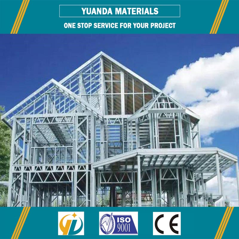 China Made Cheap Prefabricated Light Steel Lgs Framing Buildings