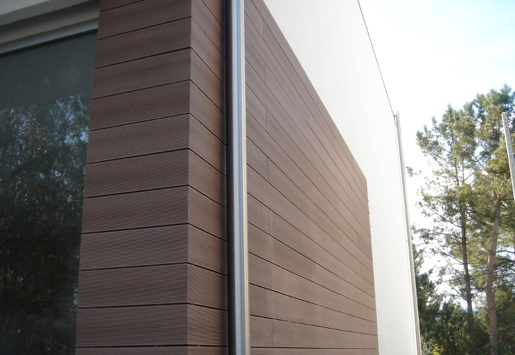 High Quality Anti-Fade Exterior WPC Cladding Composite Wall Panel