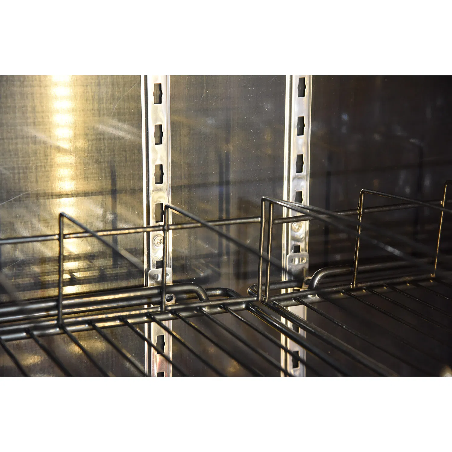 Stainless Steel Refrigerator Door Hinge for Household Operation Fixing Chiller Doors at Four Corners
